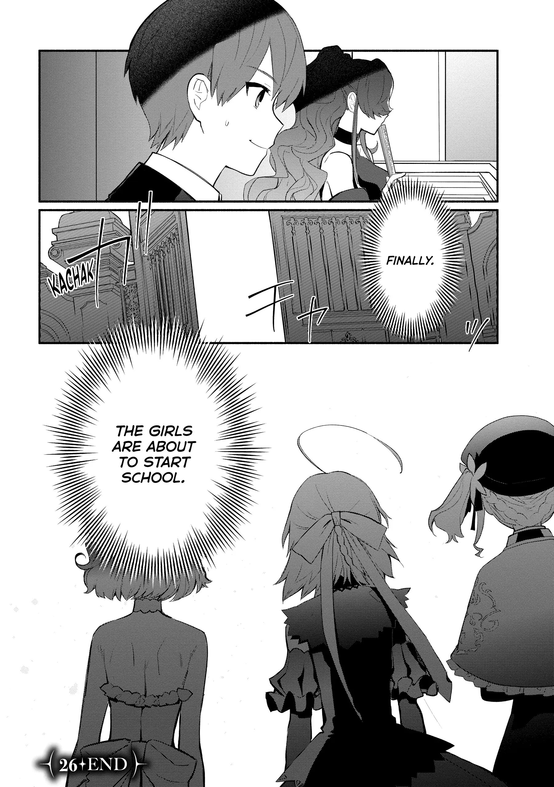 Koujo Denka No Kateikyoushi Chapter 26 20